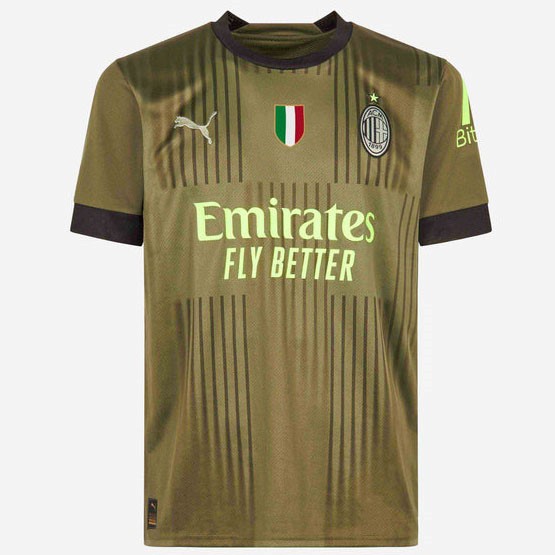 Thailand Trikot AC Milan Ausweich 2022-23